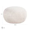 Richmond Interiors Poef Jace lovely cream Be Lovely 11 Cream