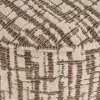 Richmond Interiors Poef Lexie 70Ø cream dalia 11