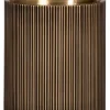 Richmond Interiors Richmond Interiors Bijzettafel Ironville 50Ø - Goud met Marmer