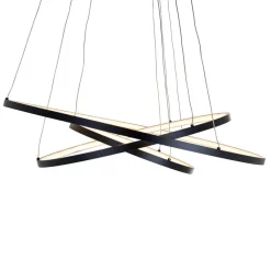 Richmond Interiors Richmond Interiors Hanglamp Amira Zwart - Stijlvolle Designverlichting