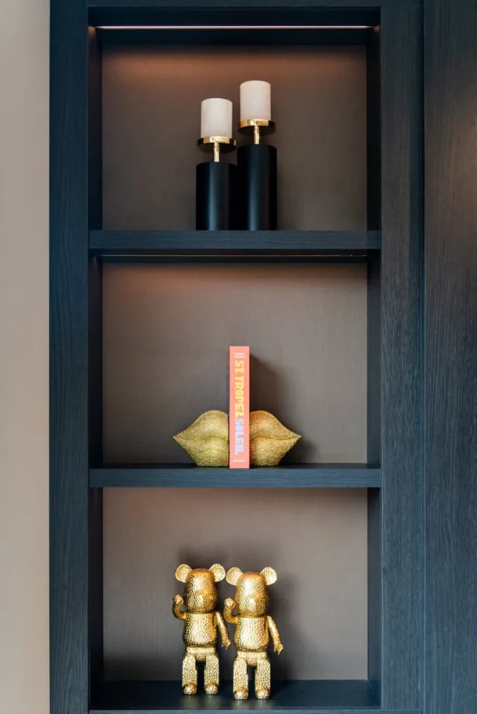 Richmond Interiors Richmond Interiors Deco object beer goud