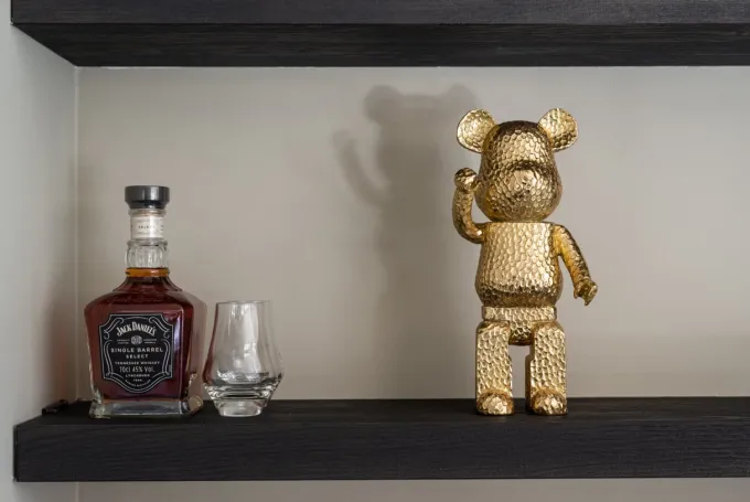 Richmond Interiors Richmond Interiors Deco object beer goud