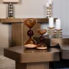 Richmond Interiors Salontafel Hexa set van 3 geborsteld Goud