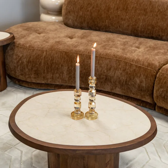 Richmond Interiors Salontafel Melrose brown