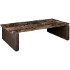 Richmond Interiors Salontafel Lagrasse donker bruin