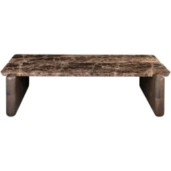 Richmond Interiors Salontafel Lagrasse donker bruin
