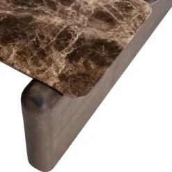 Richmond Interiors Salontafel Lagrasse donker bruin