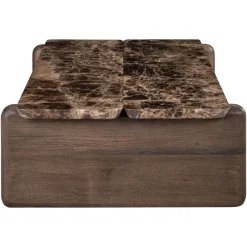 Richmond Interiors Salontafel Lagrasse donker bruin