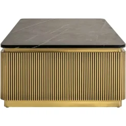 Richmond Interiors Salontafel Ironville goud