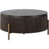 Richmond Interiors Salontafel Luxor 95Ø (Brown)