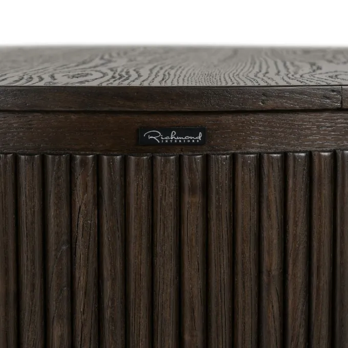 Richmond Interiors Salontafel Luxor 95Ø (Brown)