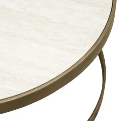 Richmond Interiors Salontafel Tivoli set van 2 Wit