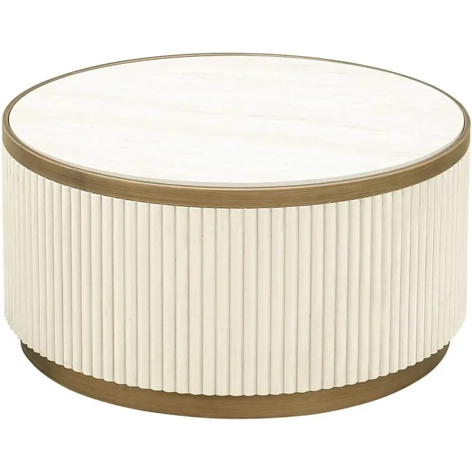 Richmond Interiors Salontafel Tivoli set van 2 Wit