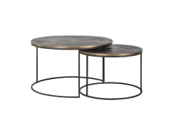 Richmond Interiors Salontafel Tulum set van 2