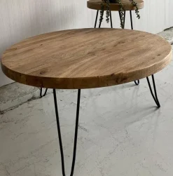 Richmond Interiors Salontafel Preston 8o cm
