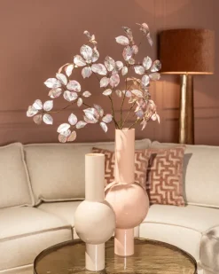 Richmond Interiors Salontafel Cleo goud (Set van 2)