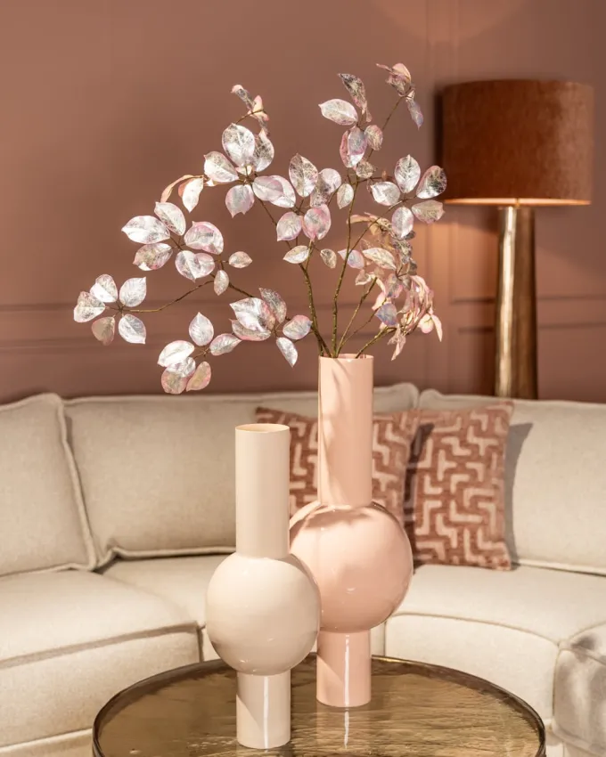 Richmond Interiors Salontafel Cleo goud (Set van 2)