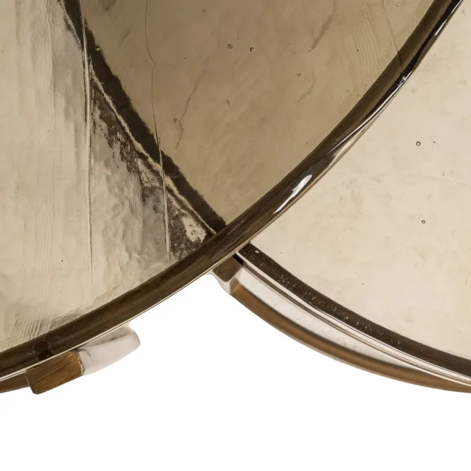 Richmond Interiors Salontafel Cleo goud (Set van 2)