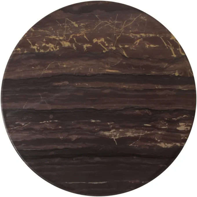 Richmond Interiors Salontafel Menton burgundy - Set van 2