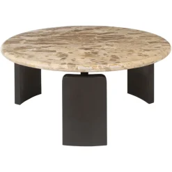 Richmond Interiors Salontafel Bayonne brons - Set van 2