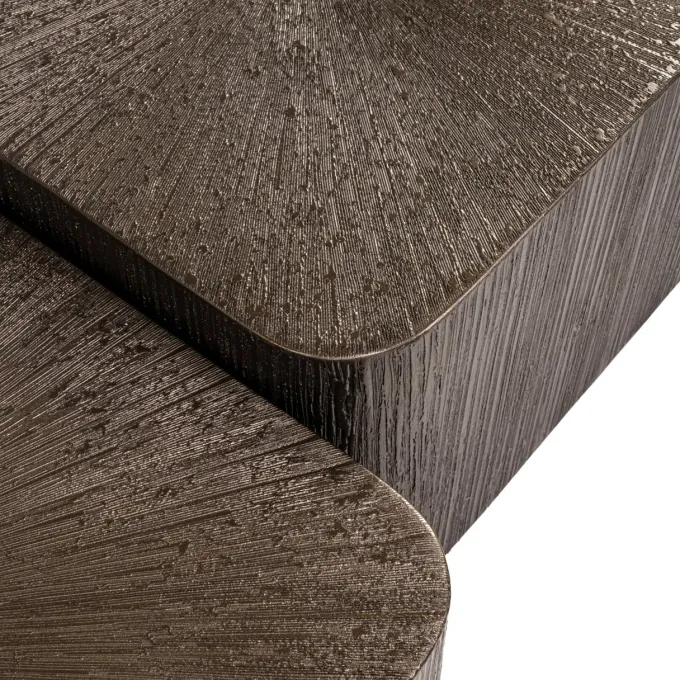 Richmond Interiors Salontafel Cubes Brunzae - Set van 3