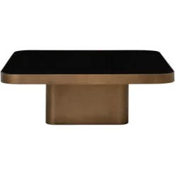 Richmond Interiors Salontafel Claridge beige 90x90 (cumulus)