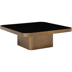 Richmond Interiors Salontafel Claridge beige 90x90 (cumulus)
