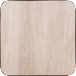 Richmond Interiors Salontafel Claridge beige 90x90 (cumulus)