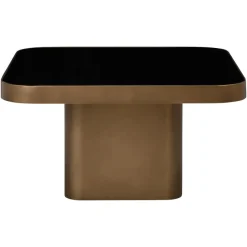Richmond Interiors Salontafel Claridge beige 70x70 (cumulus)