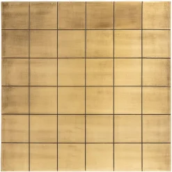 Richmond Interiors Salontafel Collada incl. glasplaat (Brushed Gold)