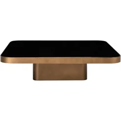 Richmond Interiors Salontafel Claridge beige 100x100 (cumulus)