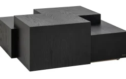 Richmond Interiors Salontafel Lennox Dark Coffee (Dark coffee)