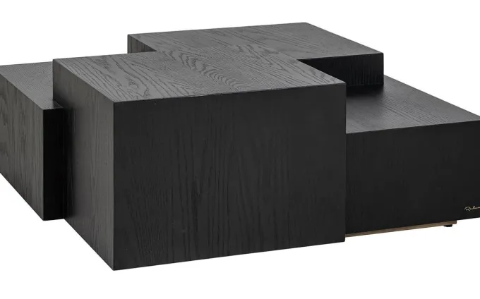 Richmond Interiors Salontafel Lennox Dark Coffee (Dark coffee)