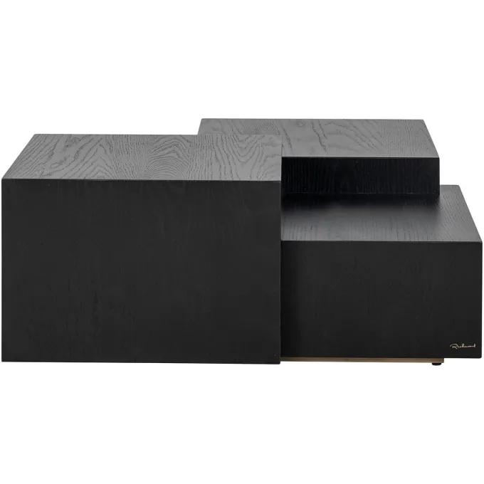 Richmond Interiors Salontafel Lennox Dark Coffee (Dark coffee)