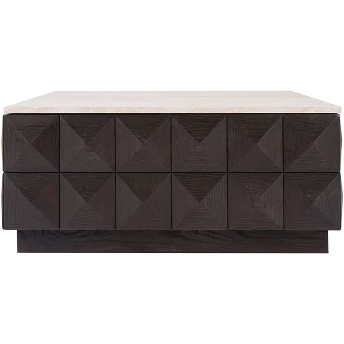 Richmond Interiors Salontafel Claremont Bruin