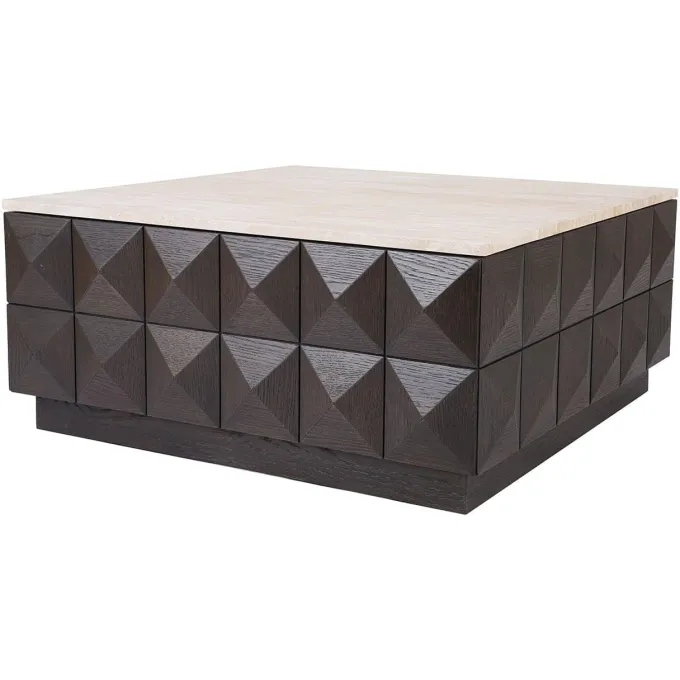 Richmond Interiors Salontafel Claremont Bruin