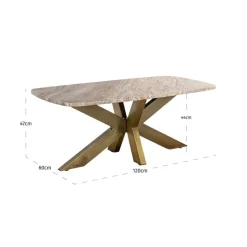 Richmond Interiors Salontafel Bottega wit