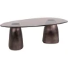 Richmond Interiors Salontafel Hayden brons ovaal