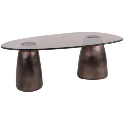 Richmond Interiors Salontafel Hayden brons ovaal