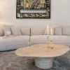 Richmond Interiors Salontafel Fictus Travertine faux Beige