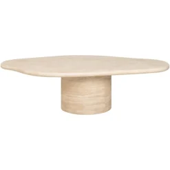 Richmond Interiors Salontafel Fictus Travertine faux Beige