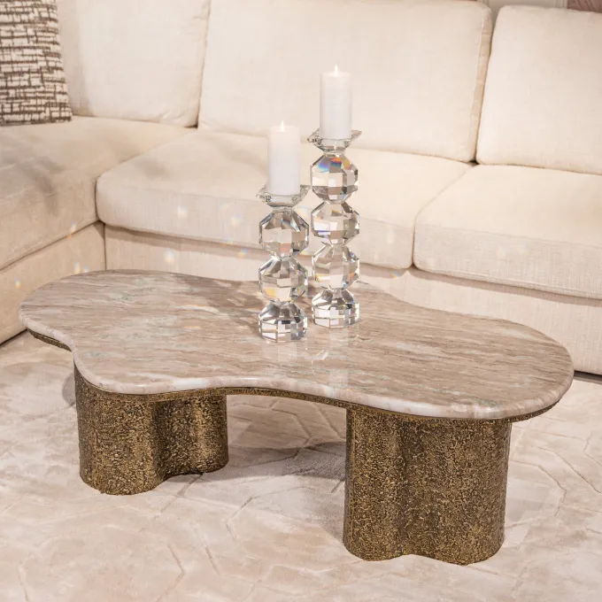 Richmond Interiors Salontafel Abandos antiek bras