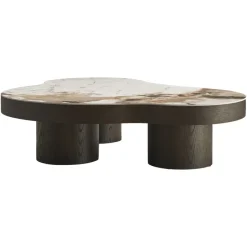 Richmond Interiors Salontafel Langford bruin