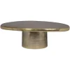 Richmond Interiors Salontafel Pulitzer Brushed Goud