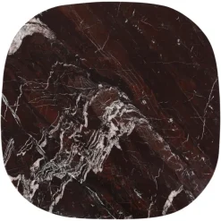 Richmond Interiors Salontafel Orchid burgundy