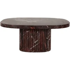 Richmond Interiors Salontafel Orchid burgundy