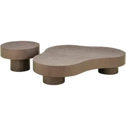 Richmond Interiors Salontafel Bogor set van 2 brons