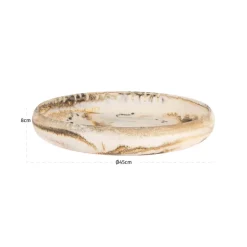 Richmond Interiors Schaal Daisy beige