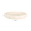 Richmond Interiors Schaal Daisy wit Ø 45 cm