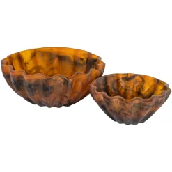 Richmond Interiors Schaal Jasmine tortoise klein